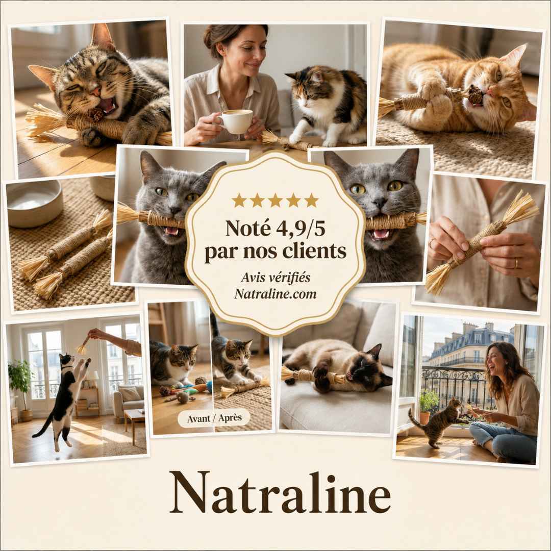 Natraline Bâtonnets Silvervine