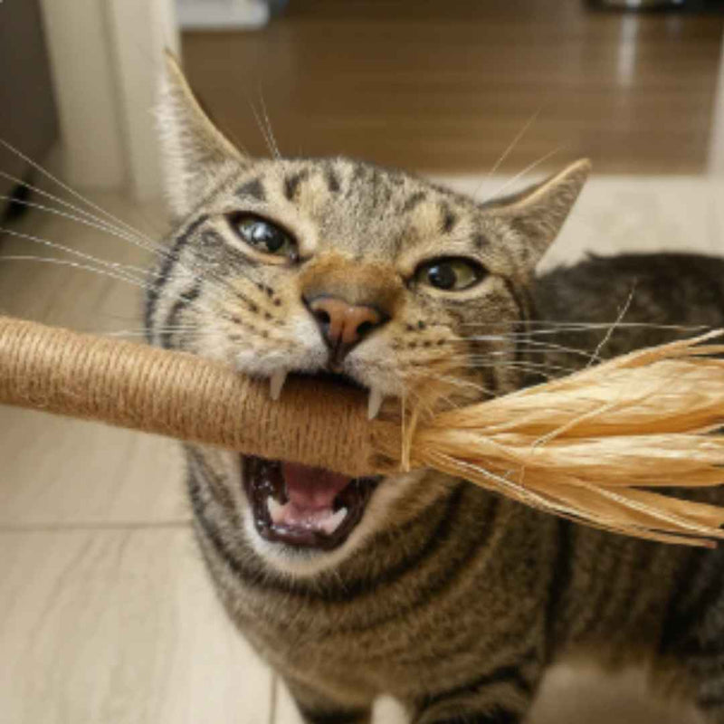 Les chats en deviennent complètement obsédés