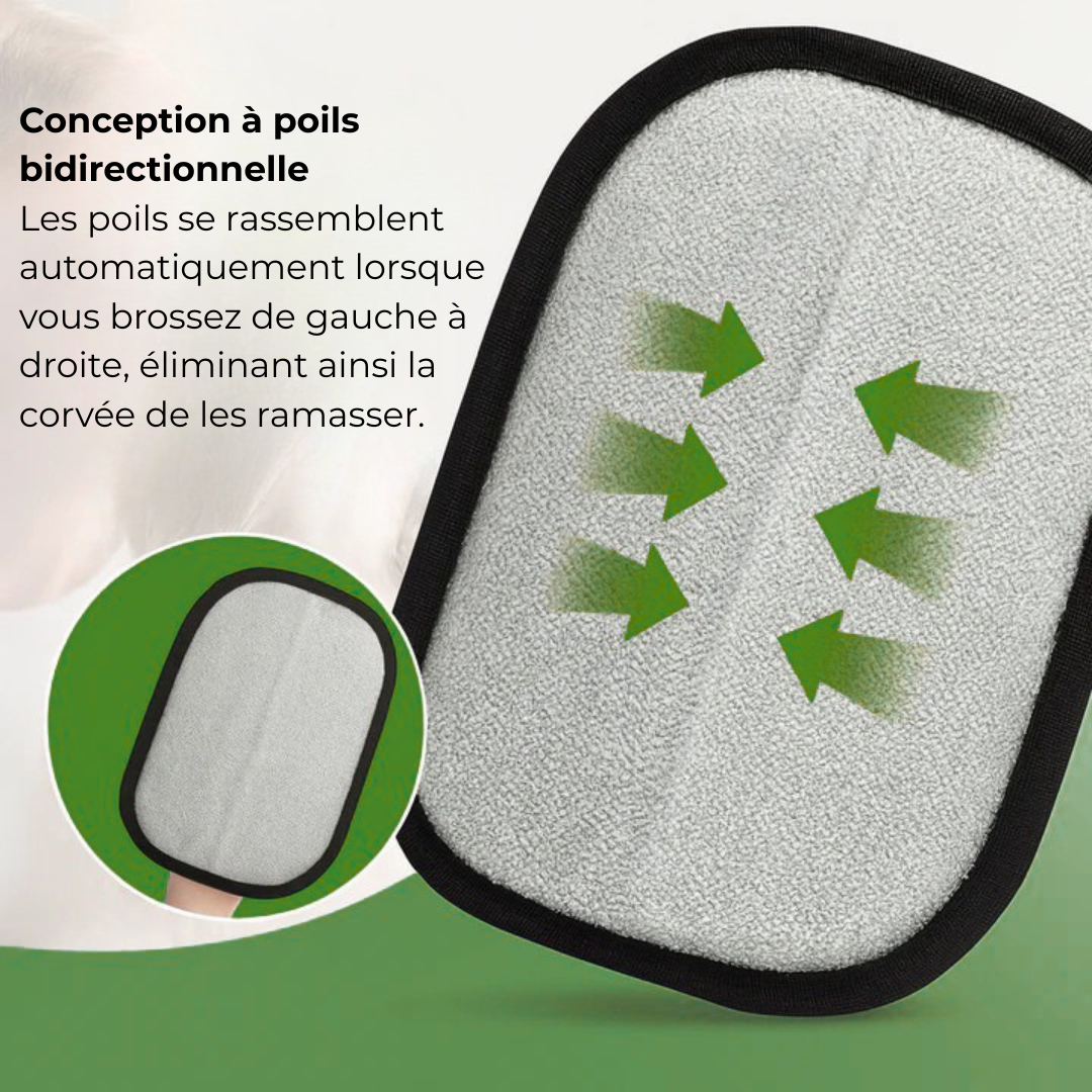 Gant anti-poils