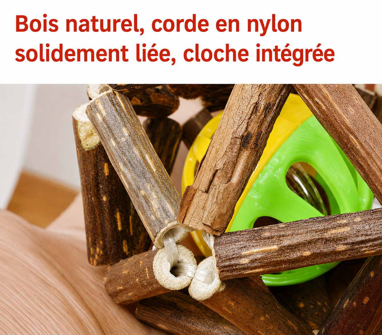 Balle Silvervine Naturelle
