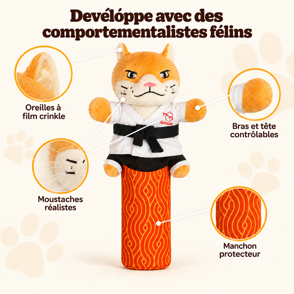 Marionnette Féline