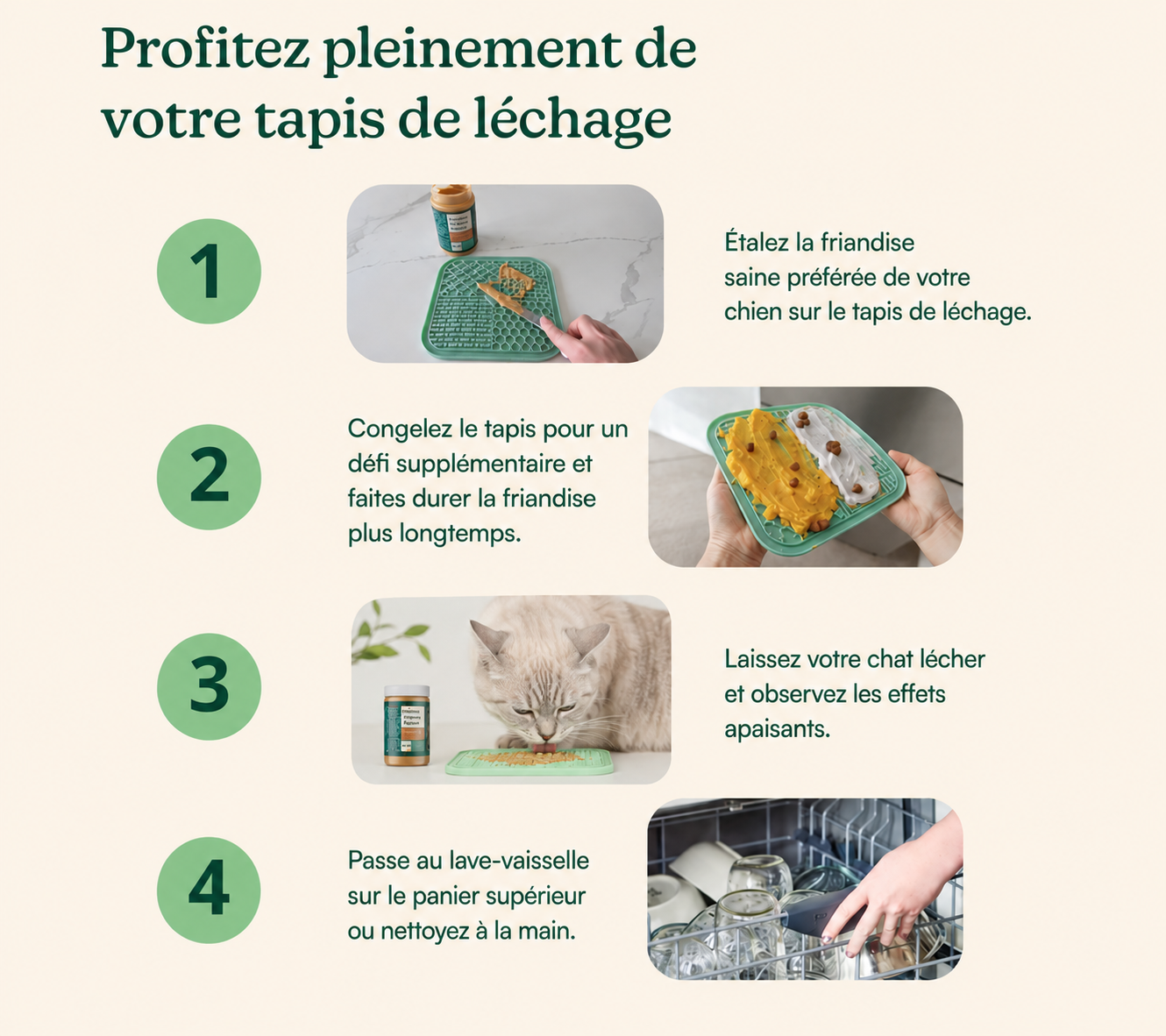Tapis de Léchage Natraline