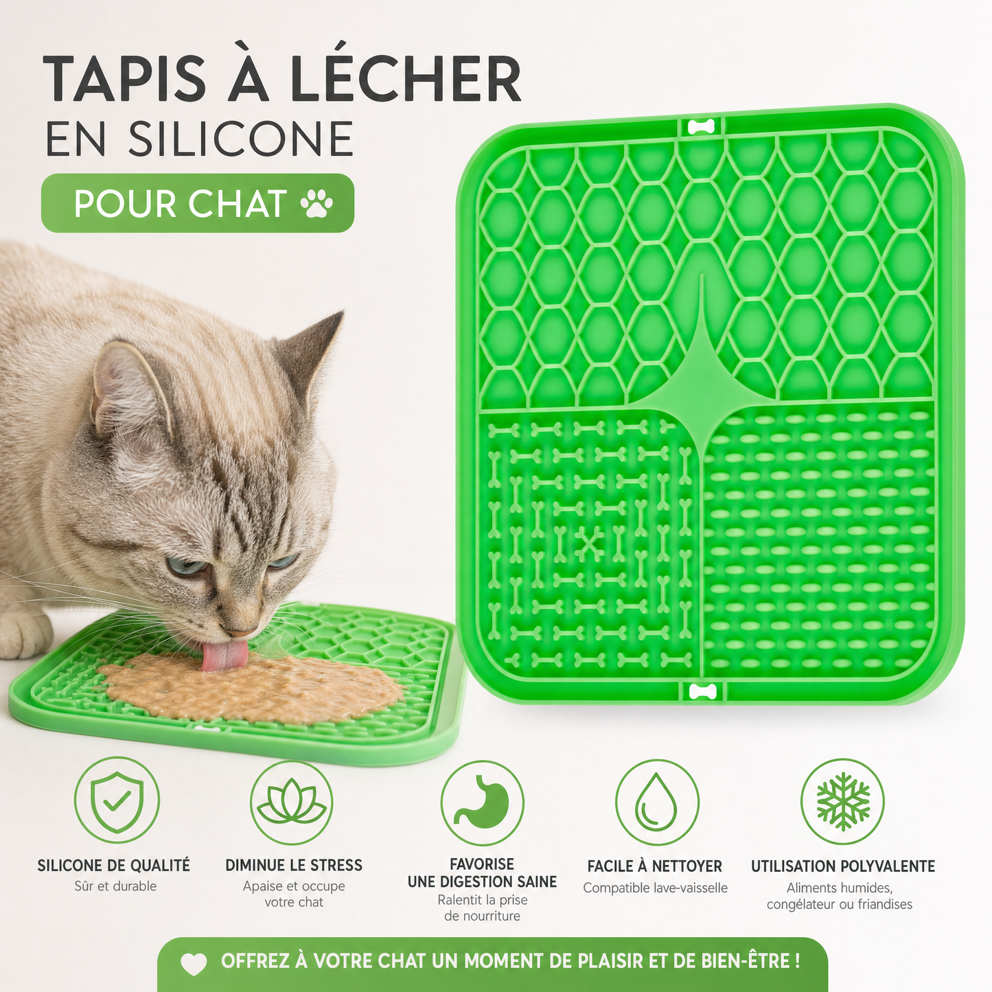 Tapis de Léchage Natraline