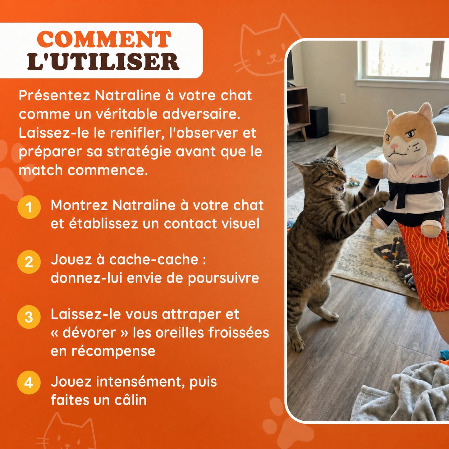 Marionnette Féline