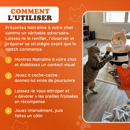 Marionnette Féline