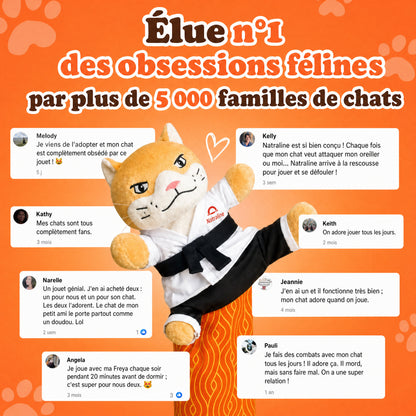 Marionnette Féline