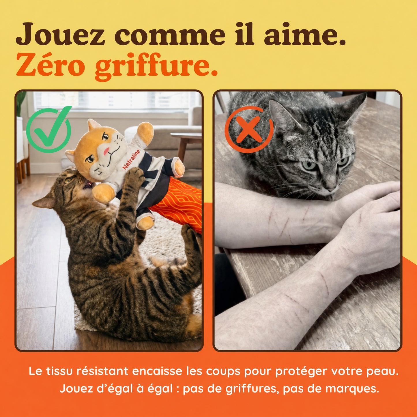 Marionnette Féline